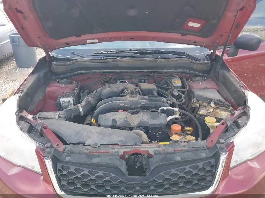 2015 SUBARU FORESTER 2.5I