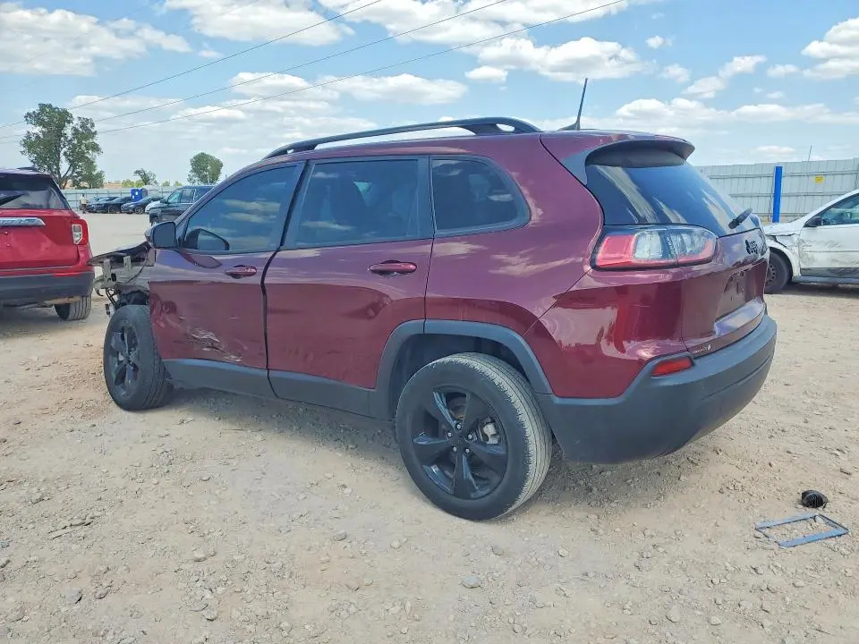 2021 JEEP CHEROKEE LATITUDE PLUS  