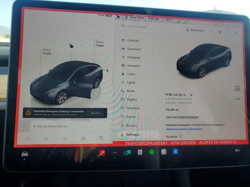 2023 TESLA MODEL Y   
