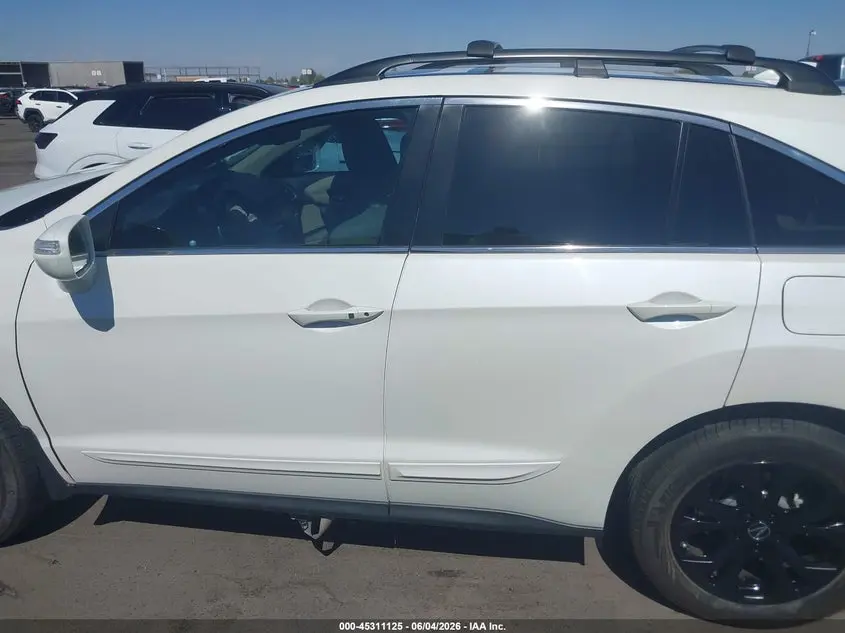 2018 ACURA RDX ADVANCE PACKAGE