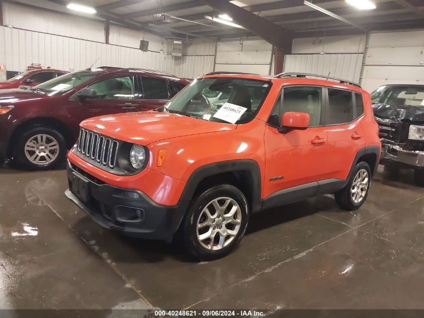 2016 JEEP RENEGADE LATITUDE