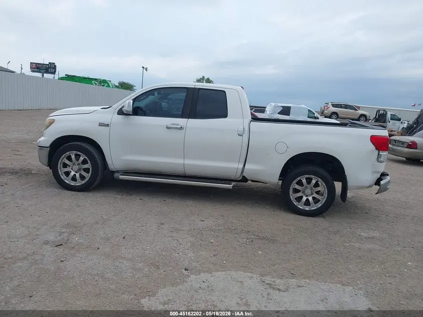 2010 TOYOTA TUNDRA GRADE 5.7L V8