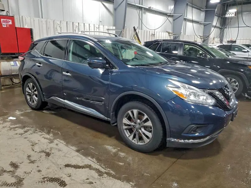 2017 NISSAN MURANO S  