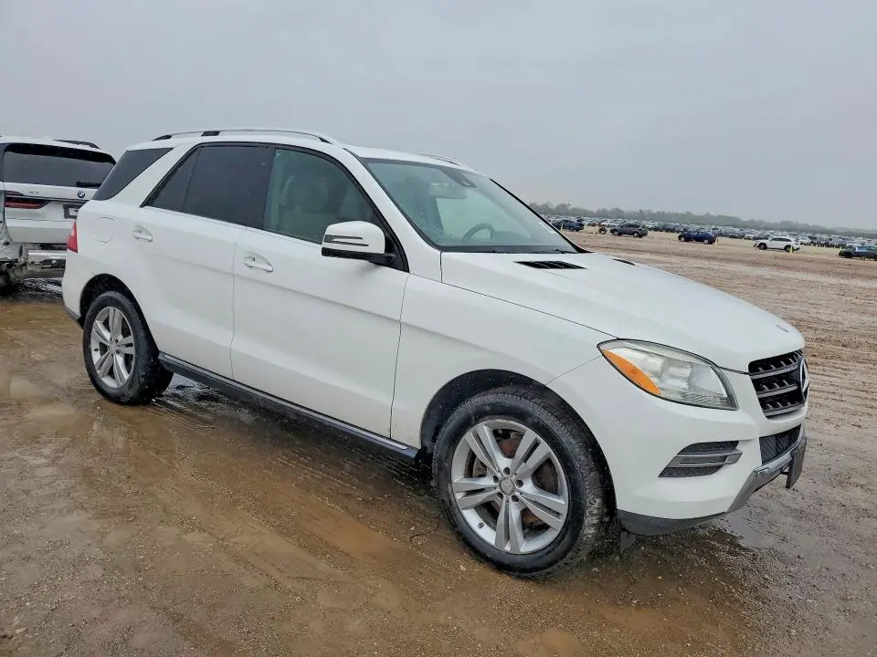 2015 MERCEDES-BENZ ML 350  