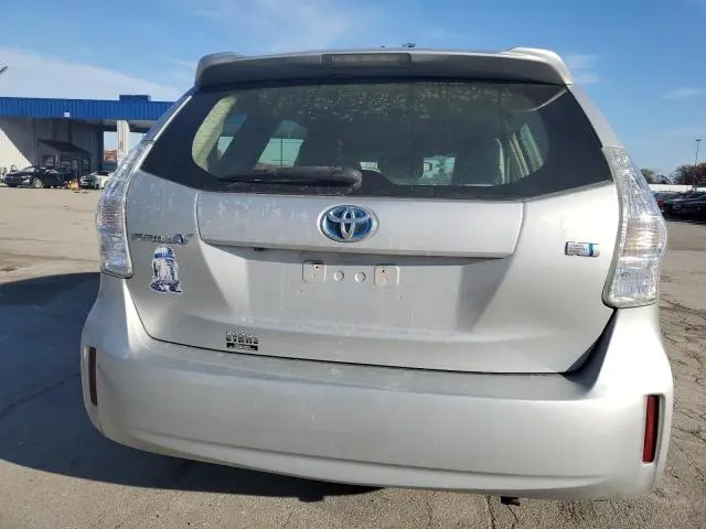 2013 TOYOTA PRIUS V   