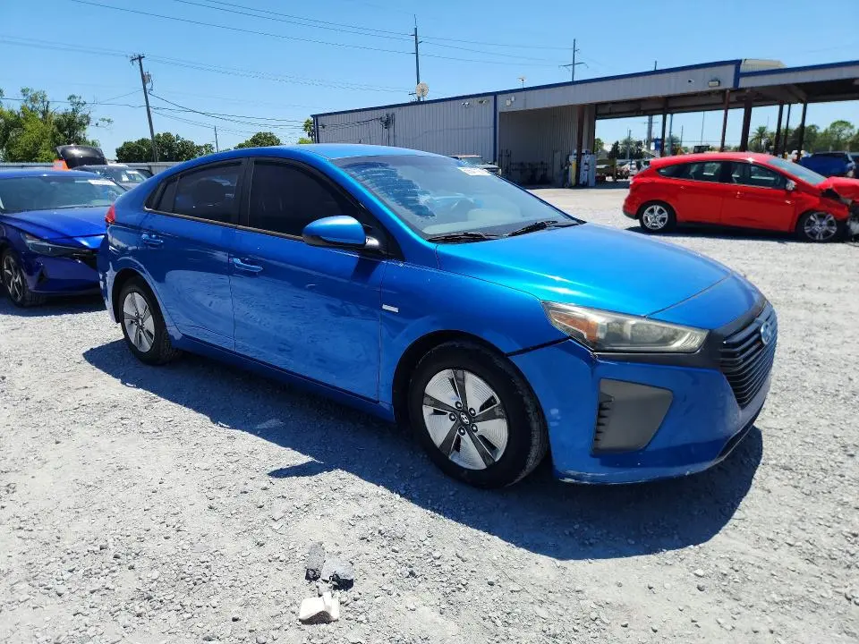 2017 HYUNDAI IONIQ BLUE  