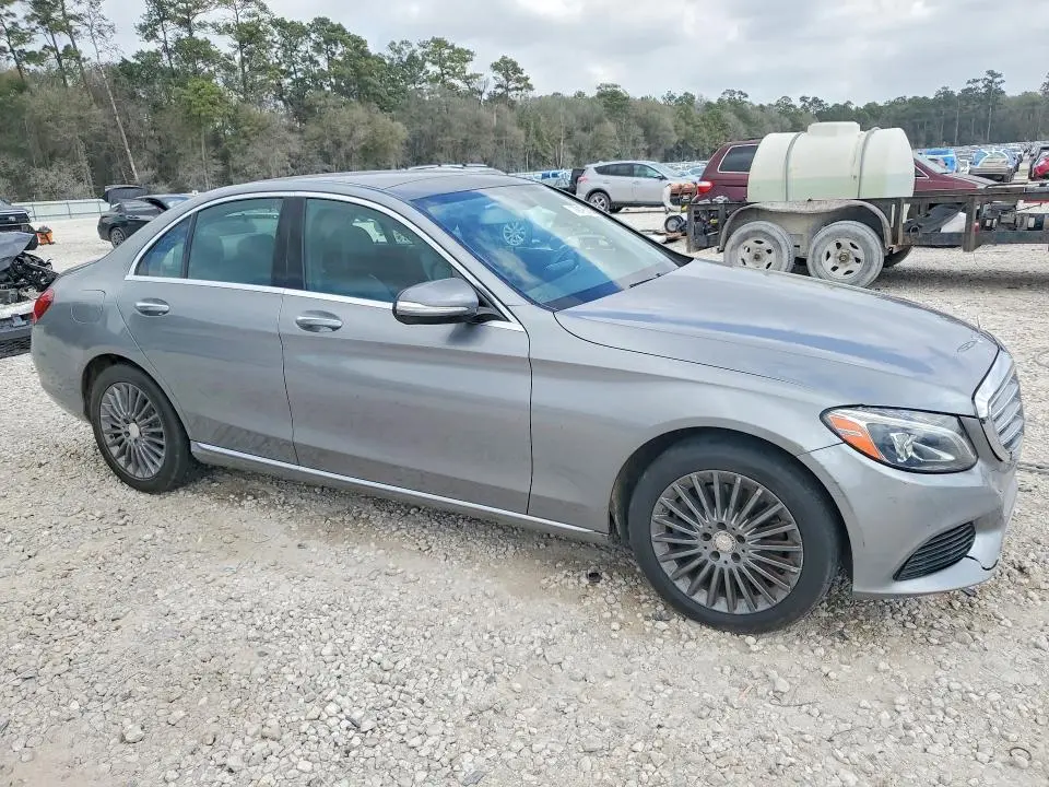 2015 MERCEDES-BENZ C 300 4MATIC  