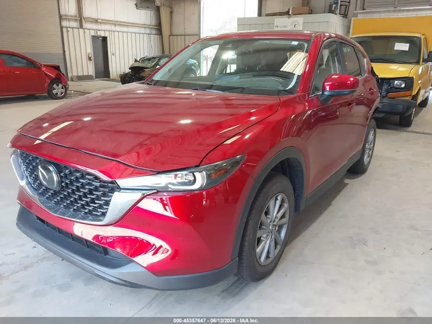 2023 MAZDA CX-5 2.5 S PREFERRED