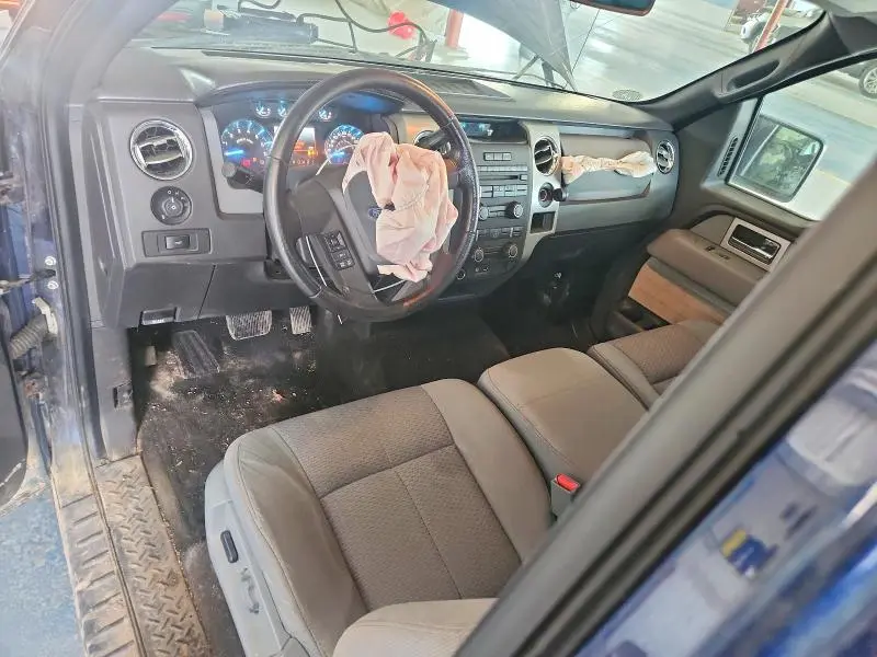 2011 FORD F150 SUPER CAB  