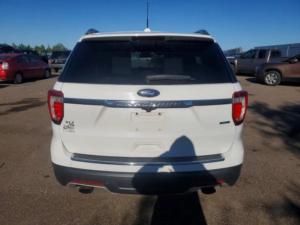 2018 FORD EXPLORER XLT  