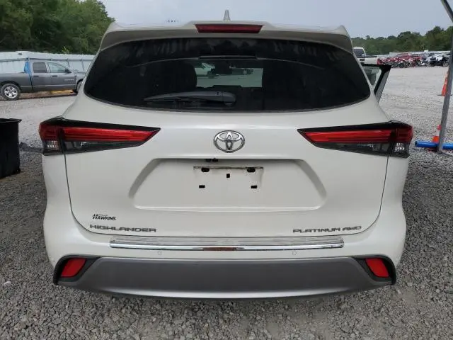 2021 TOYOTA HIGHLANDER PLATINUM  