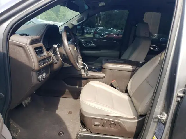 2021 CHEVROLET TAHOE K1500 LT  