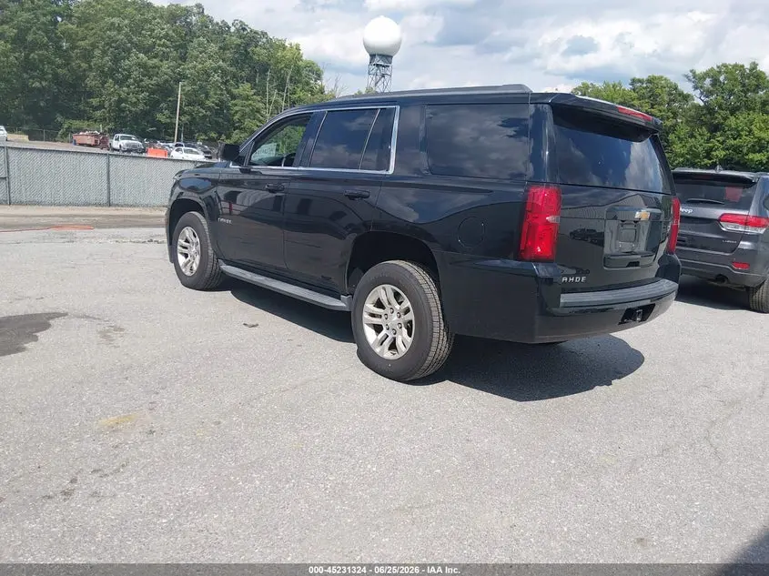 2017 CHEVROLET TAHOE LS