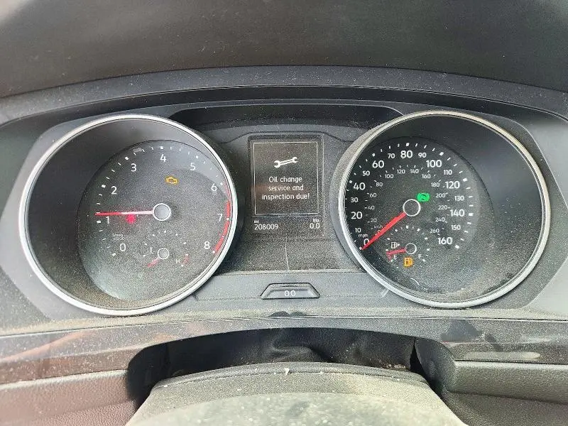 2019 VOLKSWAGEN TIGUAN SE  