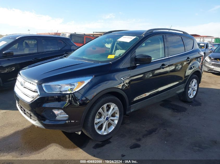 2018 FORD ESCAPE SE