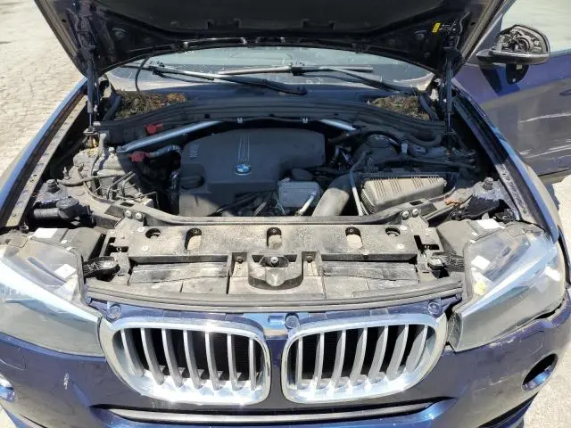 2017 BMW X3 XDRIVE28I  
