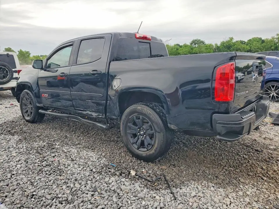 2017 CHEVROLET COLORADO Z71  