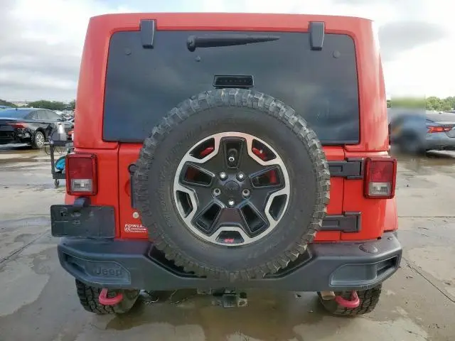2016 JEEP WRANGLER UNLIMITED RUBICON  