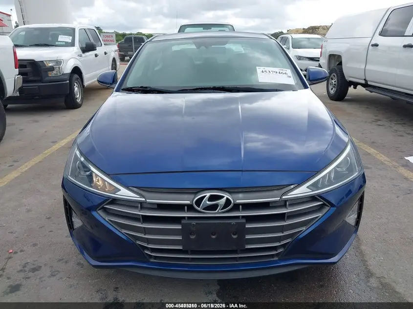 2020 HYUNDAI ELANTRA SE