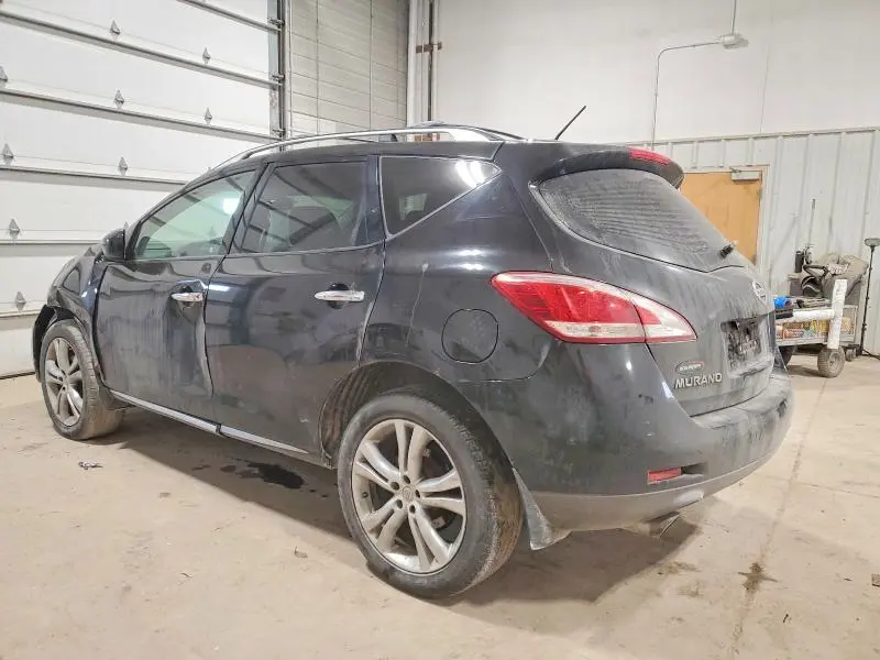 2011 NISSAN MURANO S  