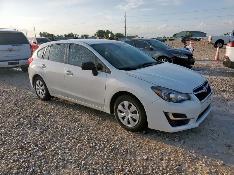 2016 SUBARU IMPREZA   