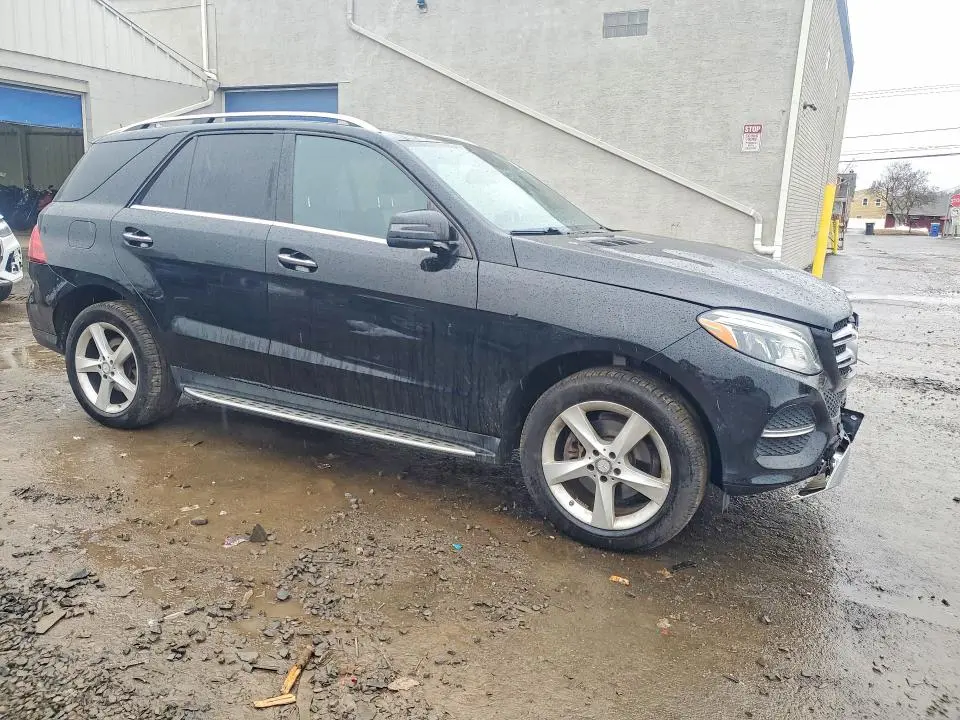 2016 MERCEDES-BENZ GLE 350 4MATIC  