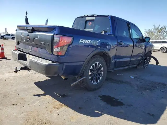 2021 NISSAN TITAN SV  