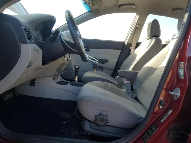 2011 HYUNDAI ACCENT GLS  