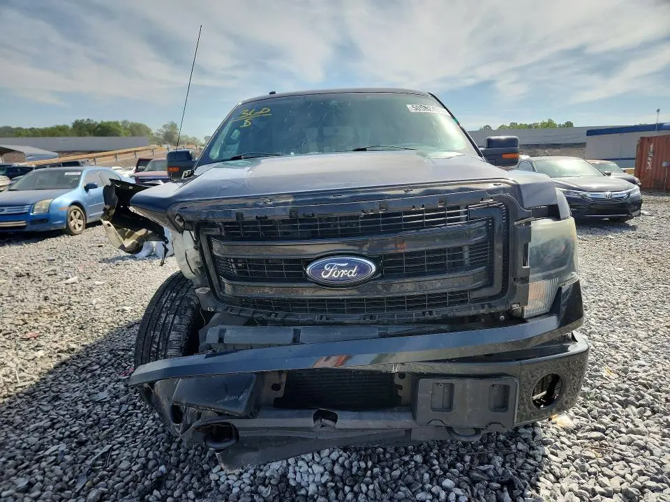 2013 FORD F150 SUPERCREW  
