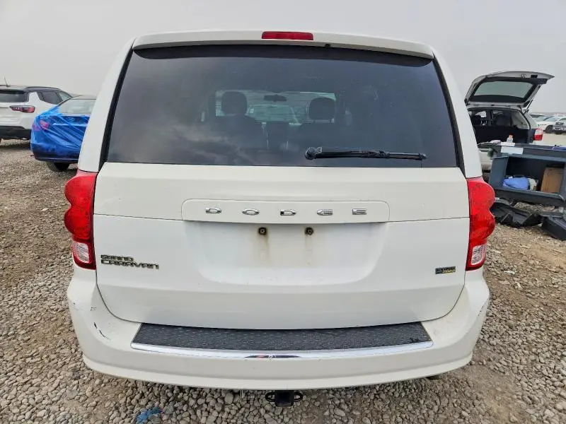 2012 DODGE GRAND CARAVAN SXT  