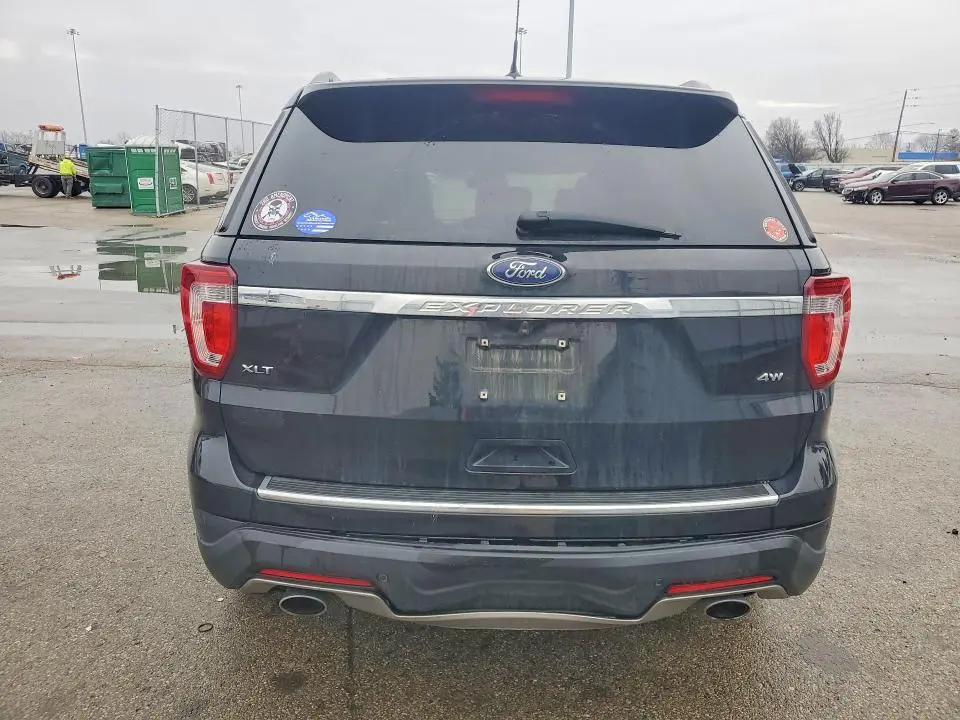 2018 FORD EXPLORER XLT  
