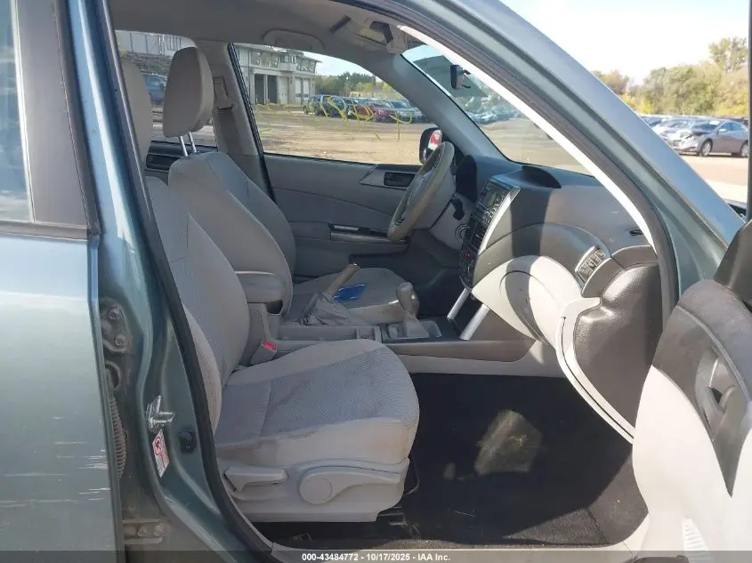 2013 SUBARU FORESTER 2.5X