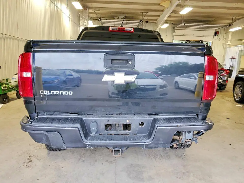 2018 CHEVROLET COLORADO ZR2  