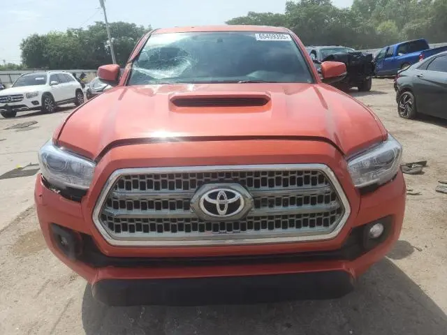 2016 TOYOTA TACOMA DOUBLE CAB  