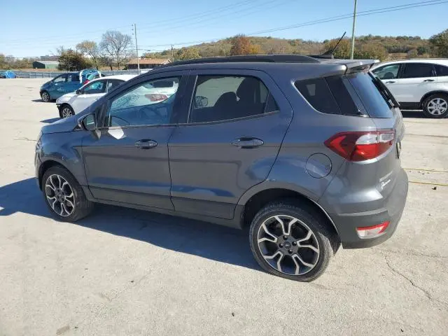 2020 FORD ECOSPORT SES  