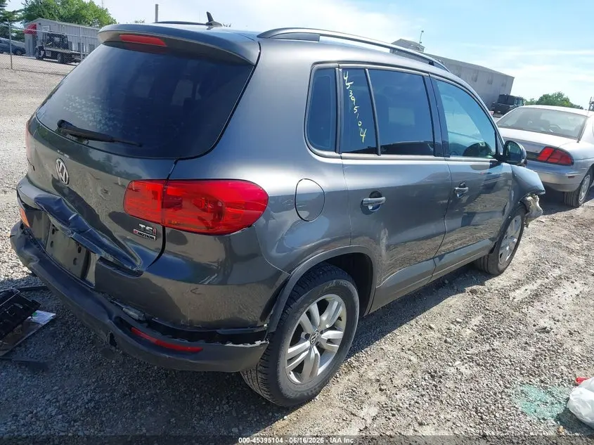 2016 VOLKSWAGEN TIGUAN S