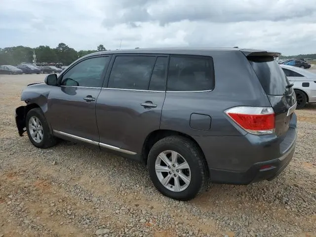 2012 TOYOTA HIGHLANDER BASE  