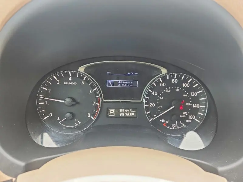 2015 NISSAN ALTIMA 2.5 SV  