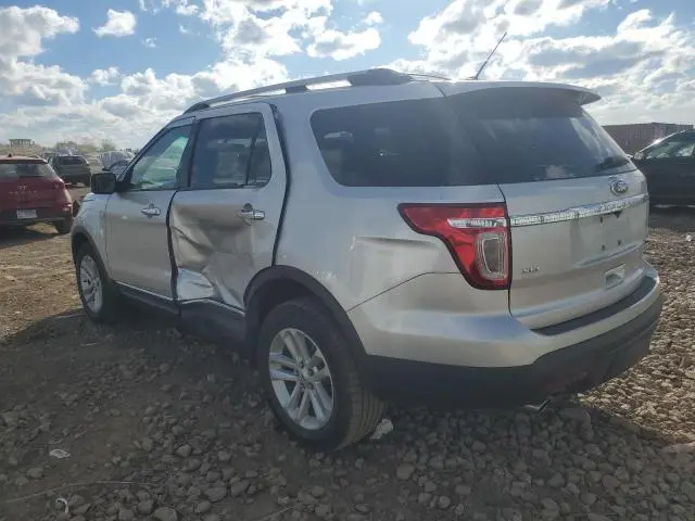 2013 FORD EXPLORER XLT  