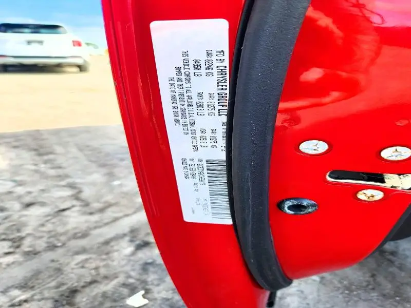 2012 DODGE CHALLENGER SXT  