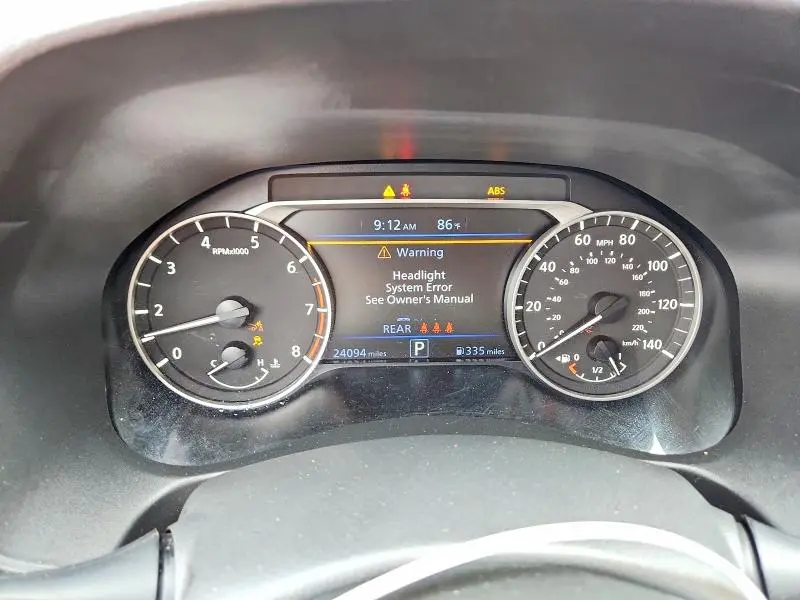 2025 NISSAN ALTIMA SV  