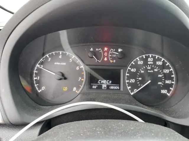 2016 NISSAN SENTRA S  