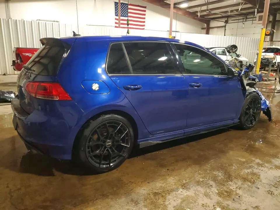 2015 VOLKSWAGEN GOLF R   