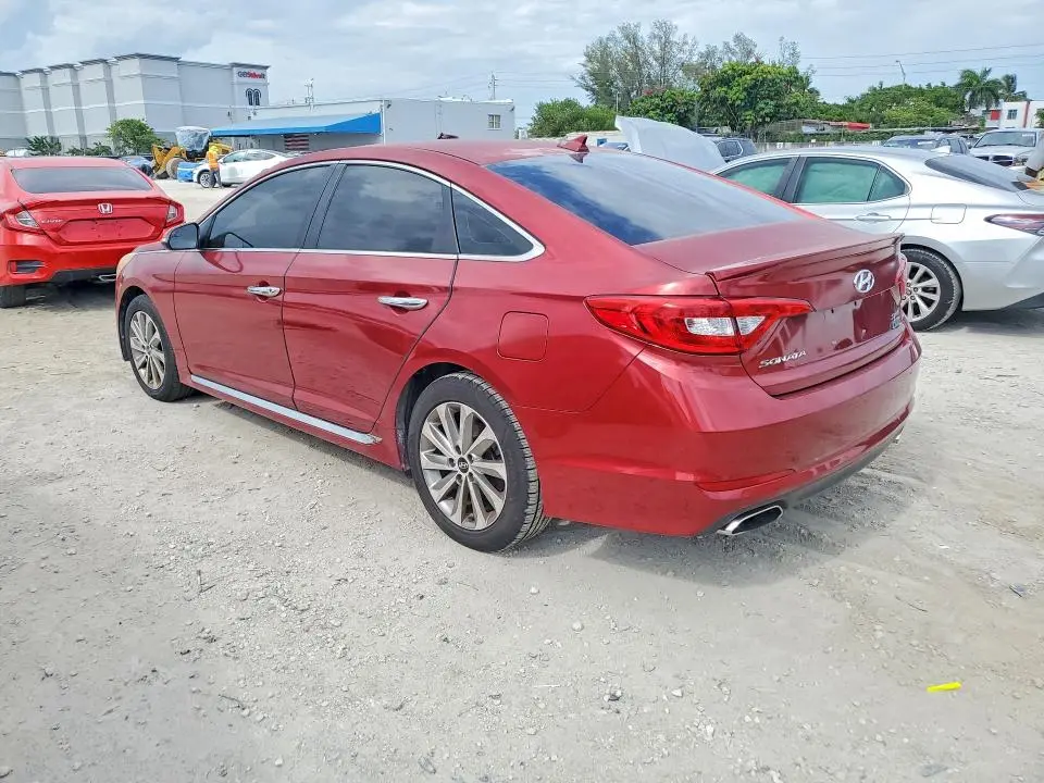 2016 HYUNDAI SONATA SPORT  