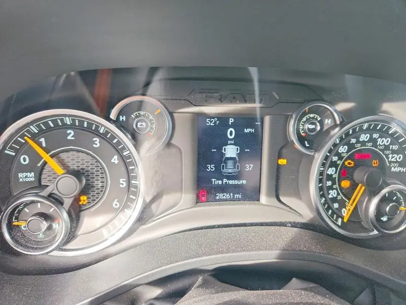 2022 RAM 1500 BIG HORN  