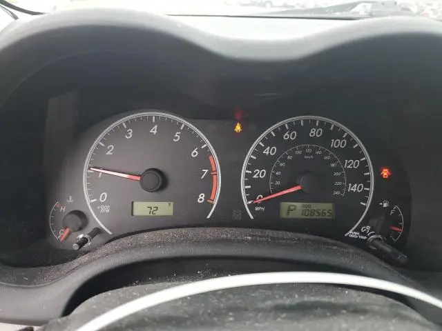 2013 TOYOTA COROLLA BASE  