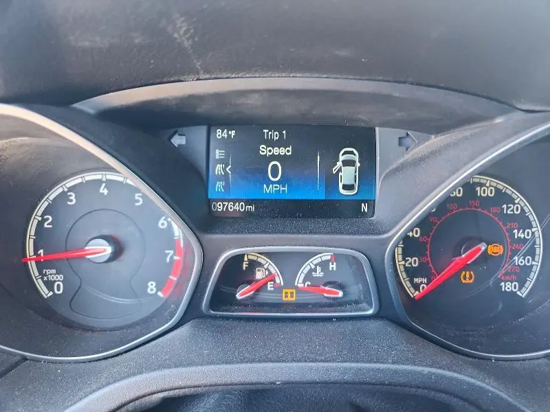 2016 FORD FOCUS ST  