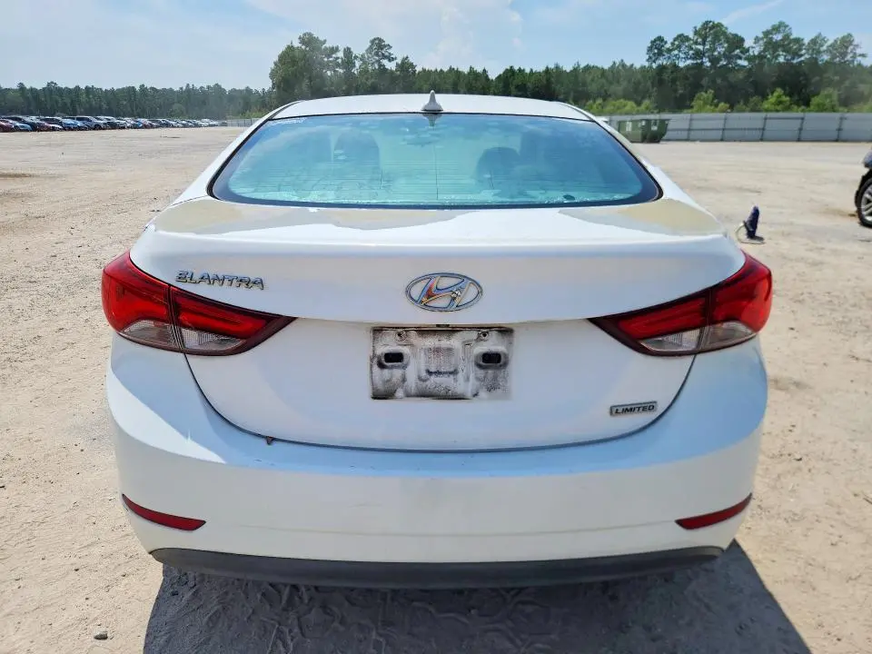 2014 HYUNDAI ELANTRA LIMITED  