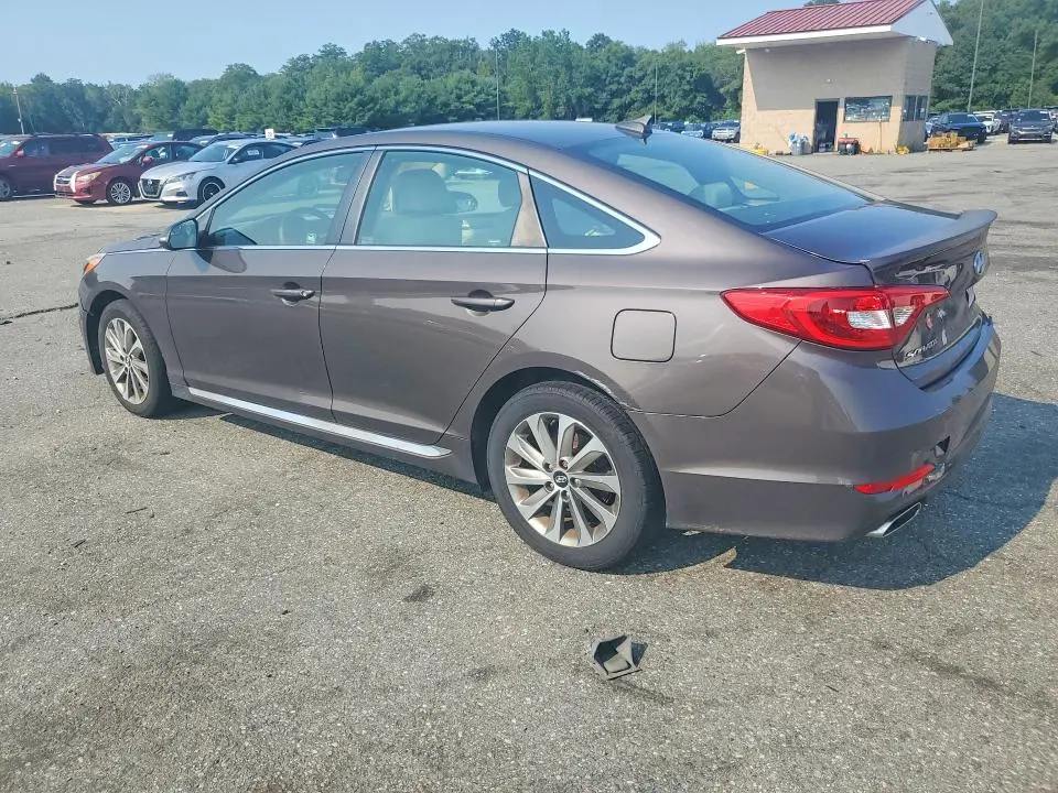 2017 HYUNDAI SONATA SPORT  