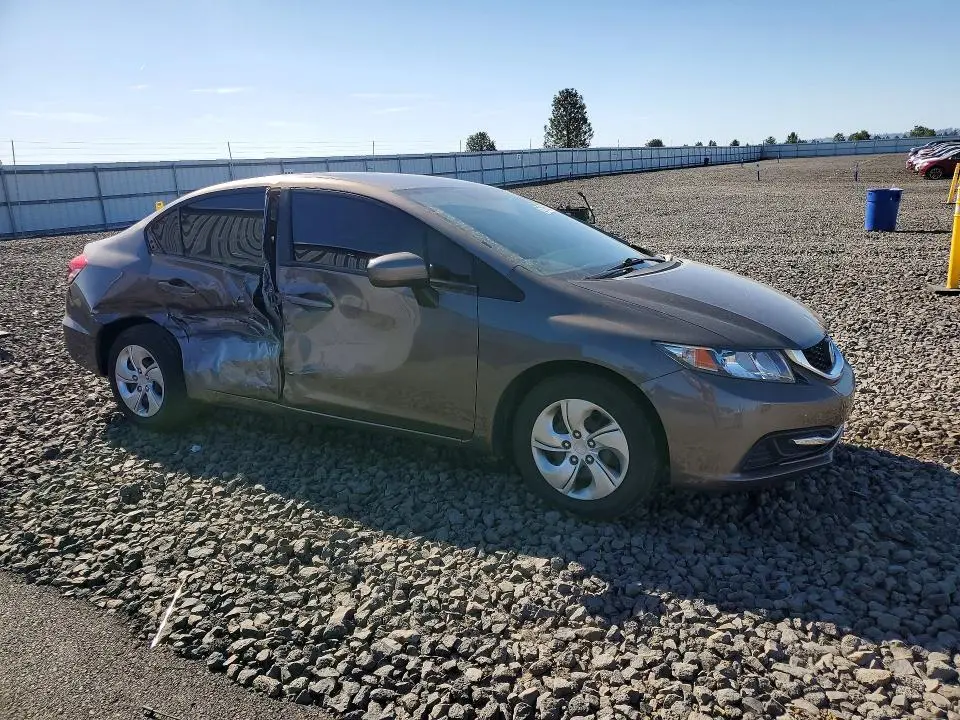 2014 HONDA CIVIC LX  